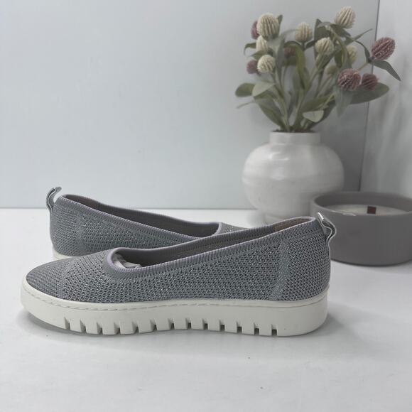 Vionic Uptown Skimmer Knit Fabric Slip-On Blue Mist/Silver Women's US 6.5 - Picture 5 of 8